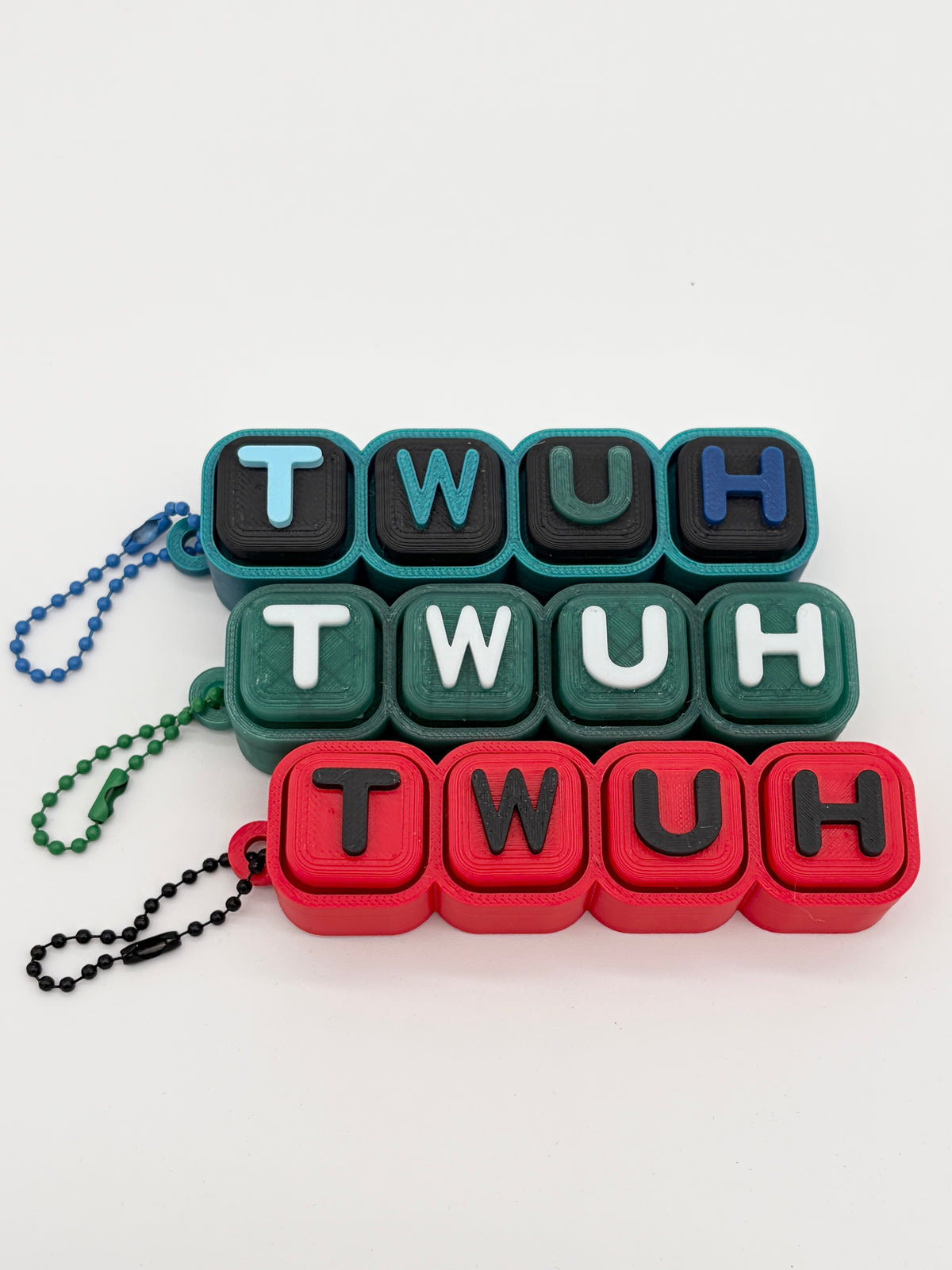 Twuh Clicker Keychain