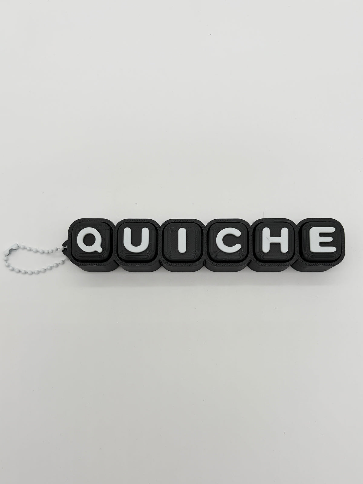 Quiche Clicker Keychain