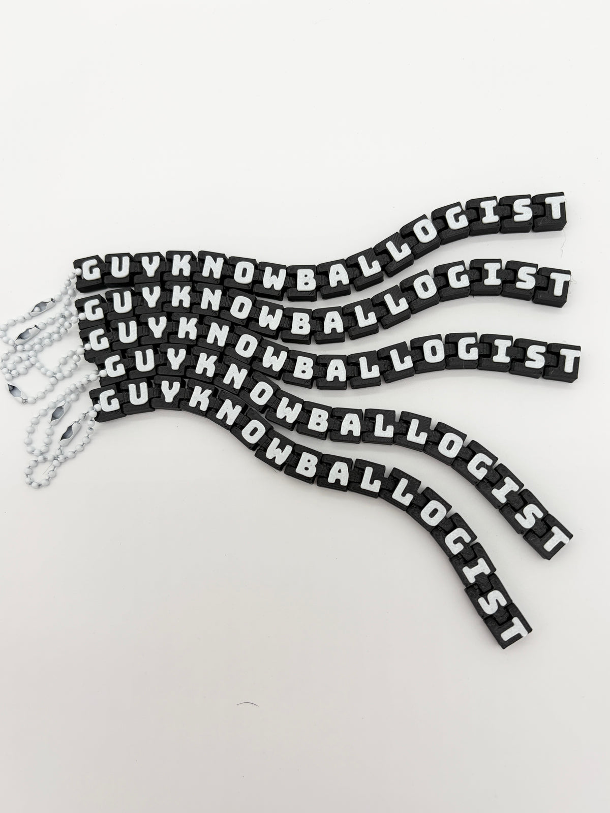 Guyknowballogist Keychain