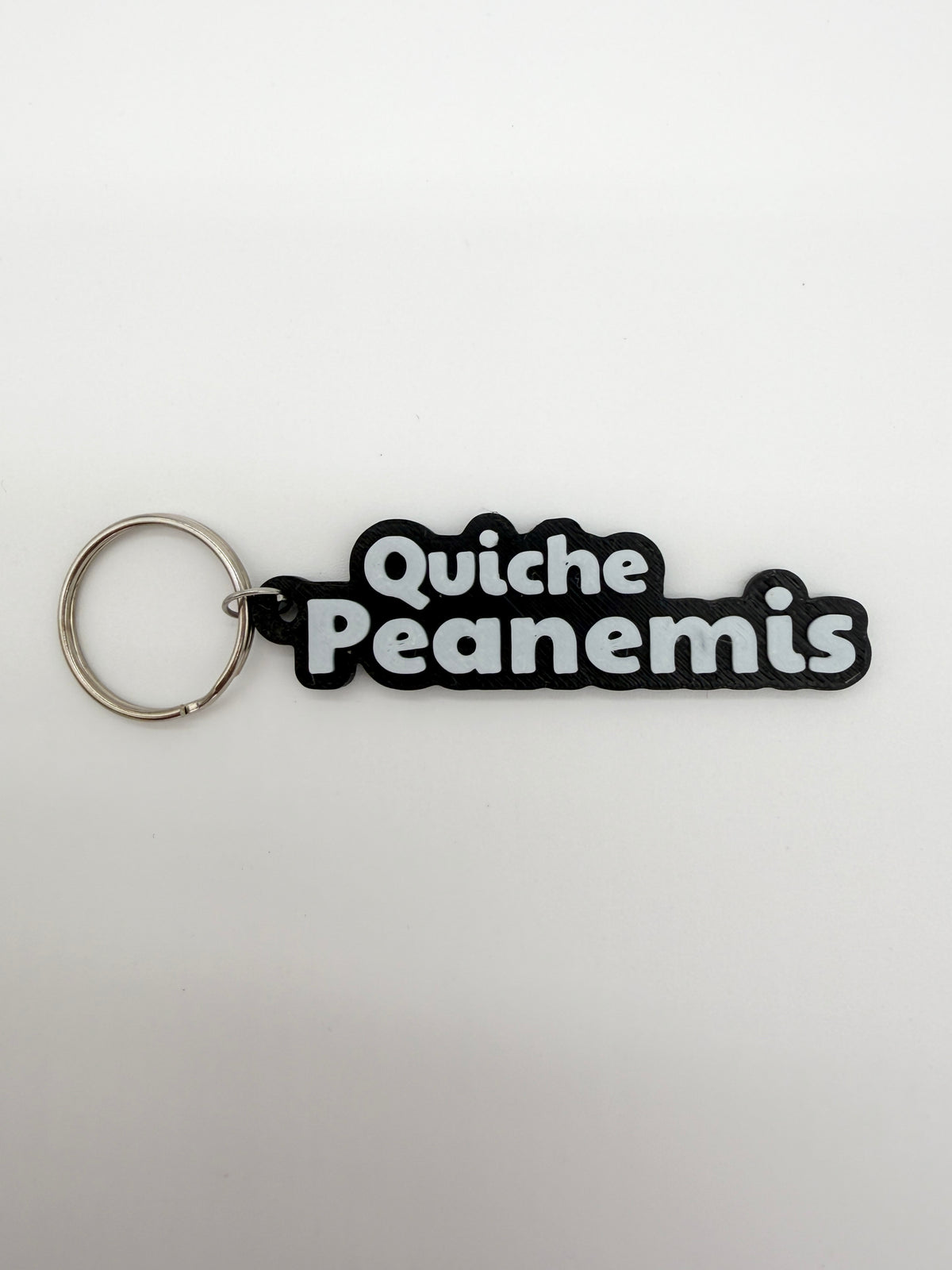 Quiche Peanemis Mini Keychain