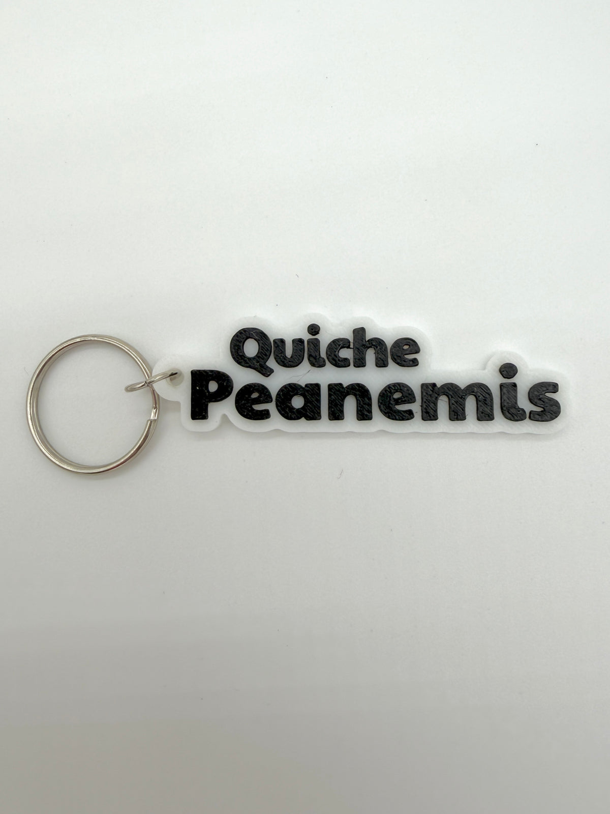 Quiche Peanemis Mini Keychain