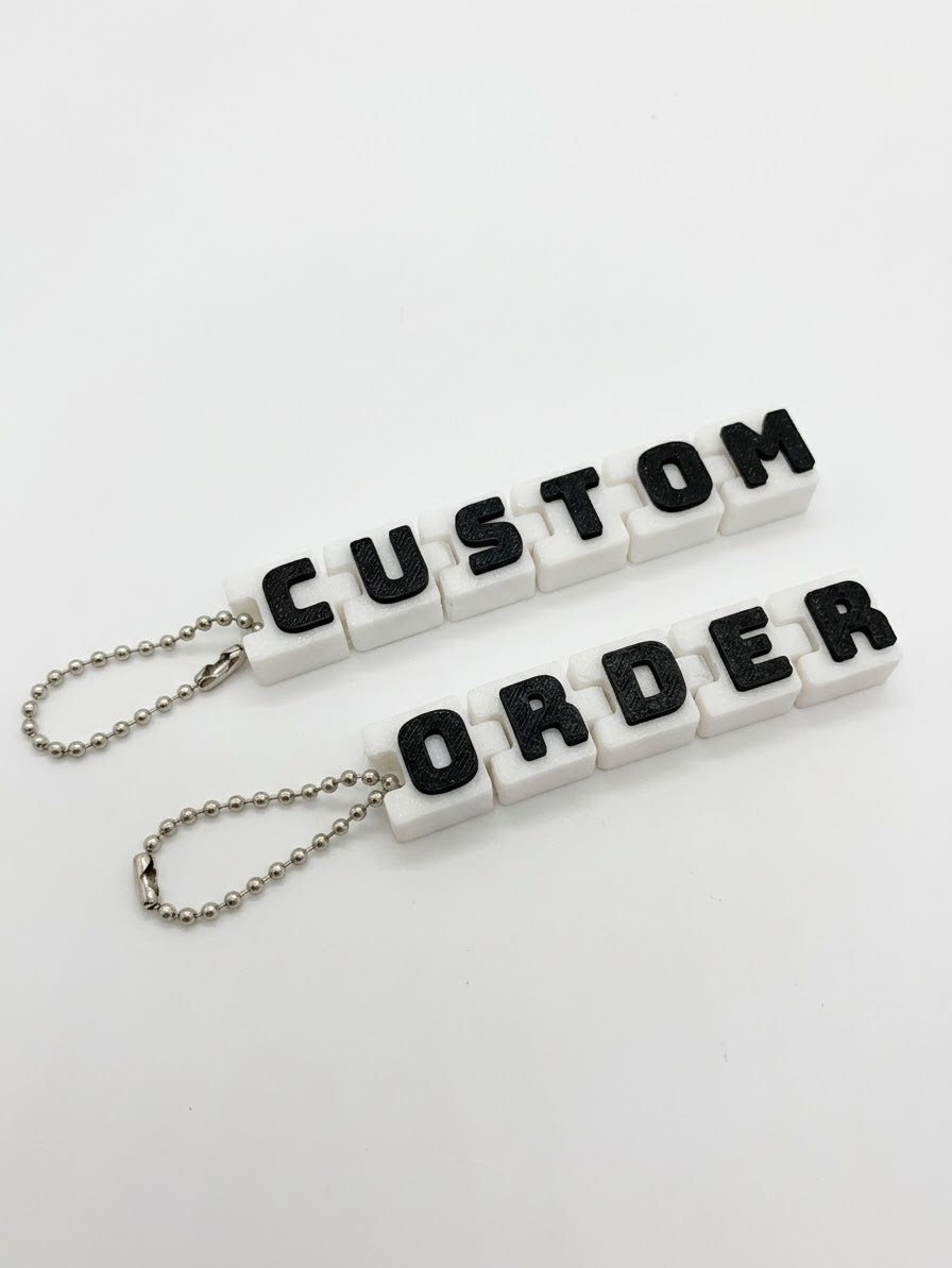 Custom Keychain