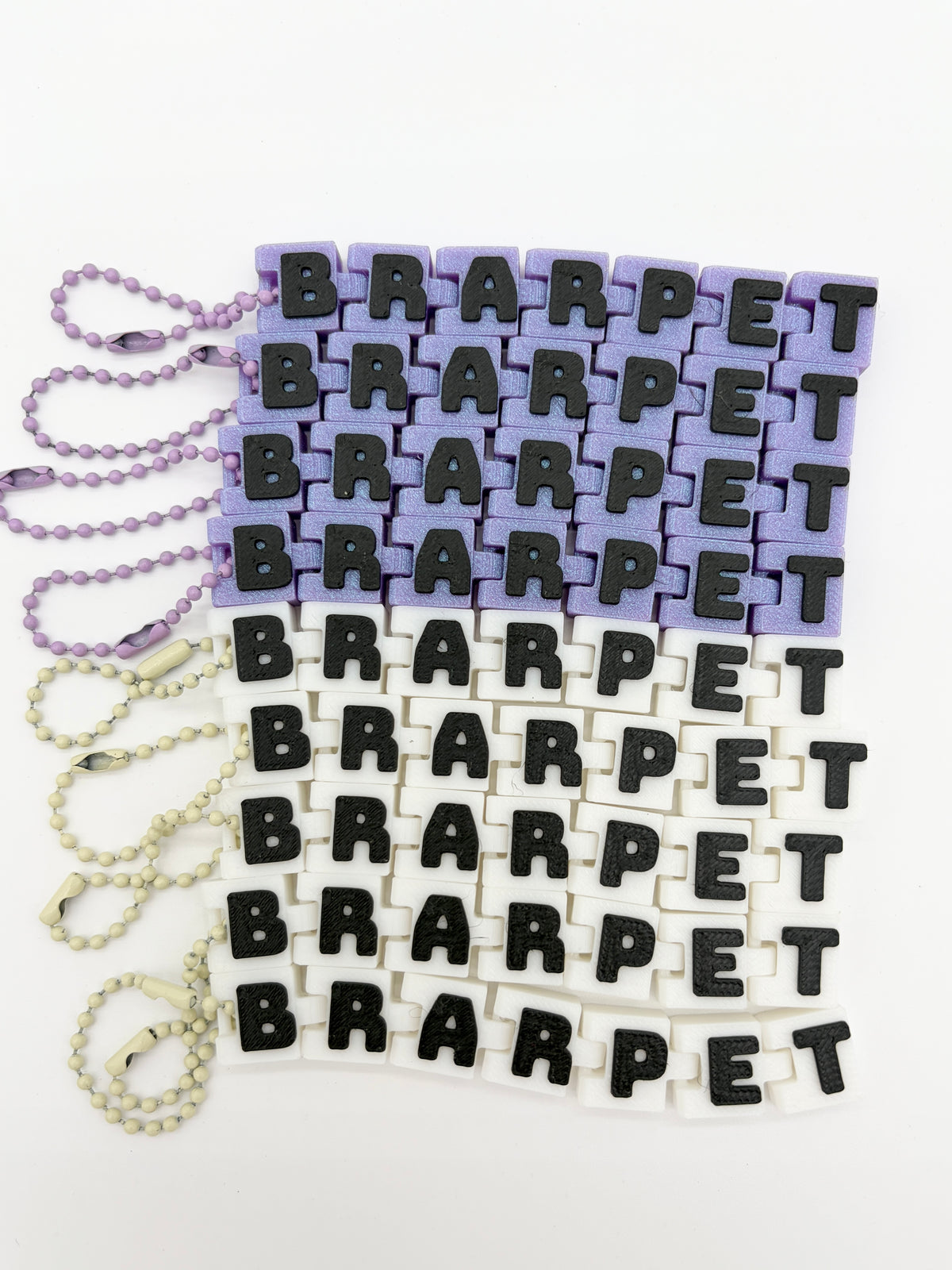Brarpet Keychain