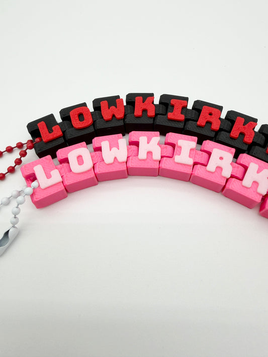 Lowkirkenuinely Keychain