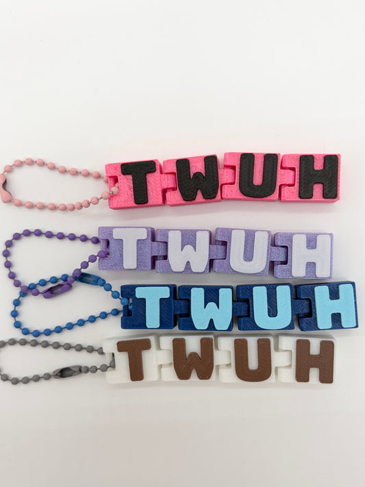 Twuh Keychain