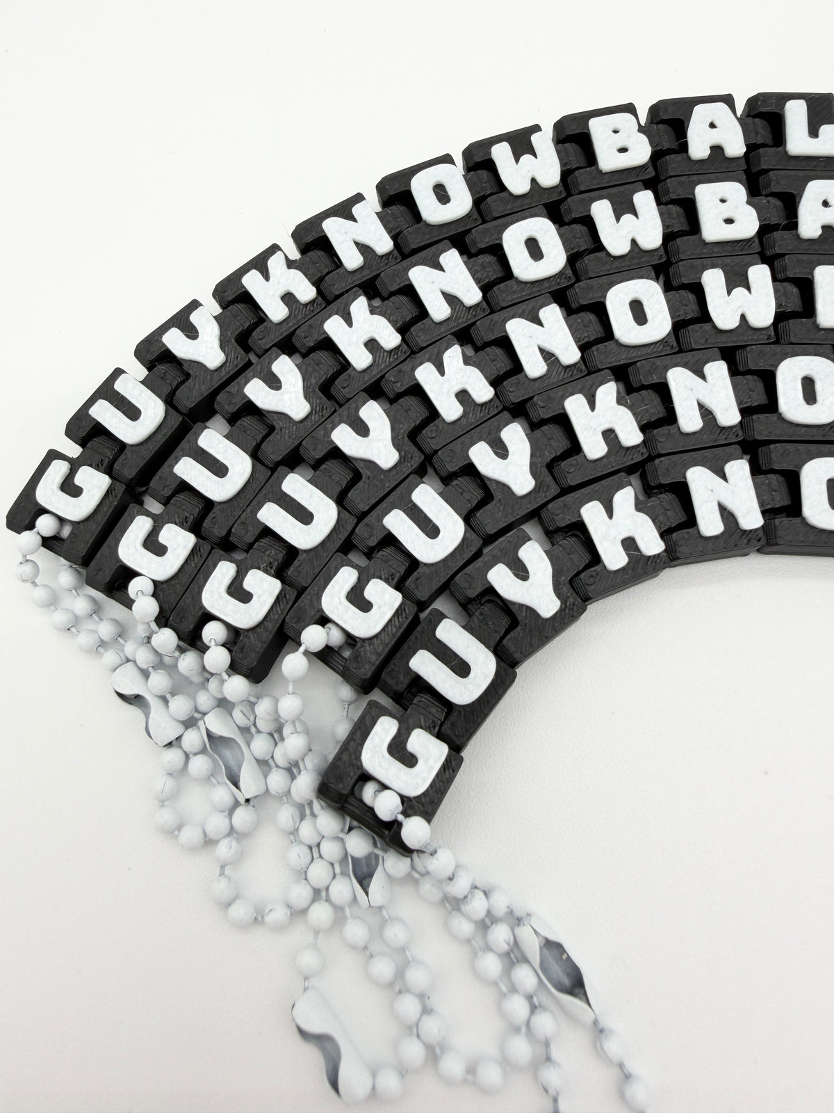 Guyknowballogist Keychain