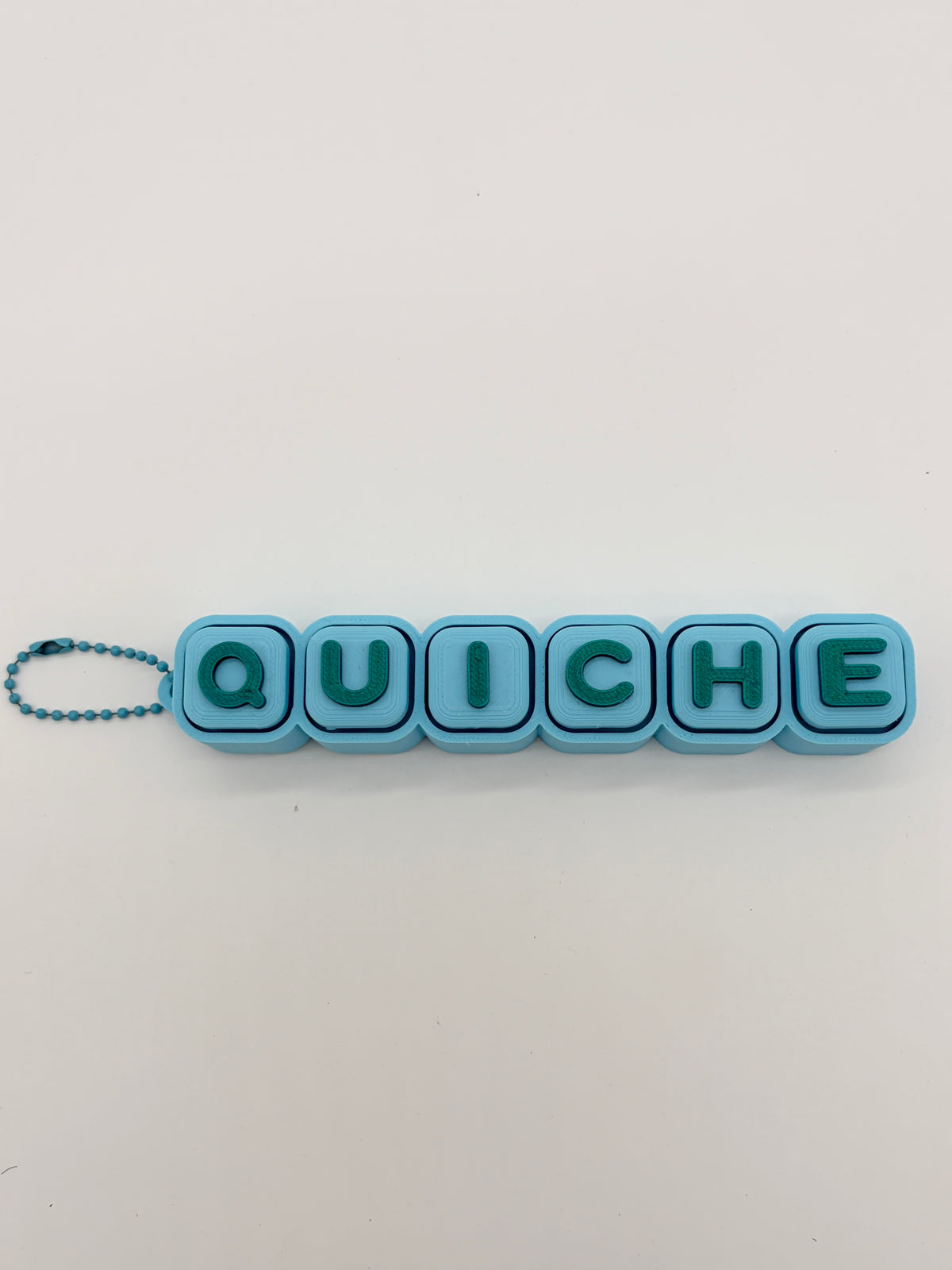 Quiche Clicker Keychain
