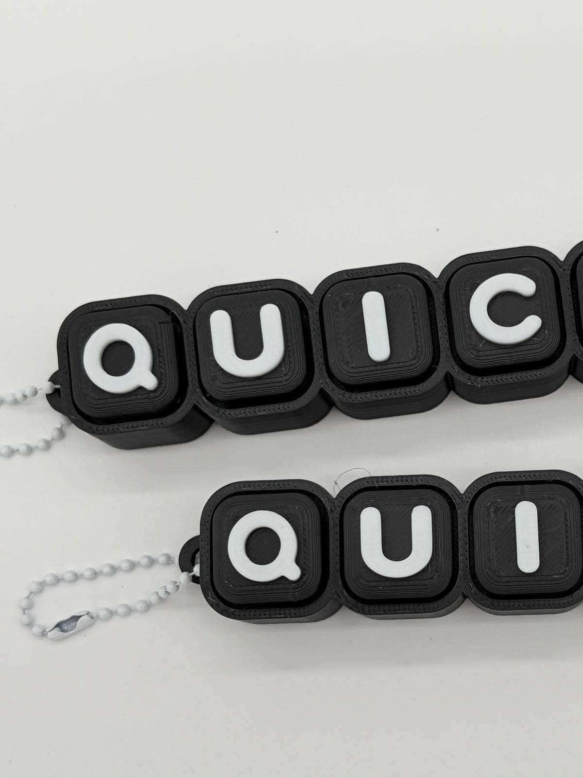 Quiche Clicker Keychain