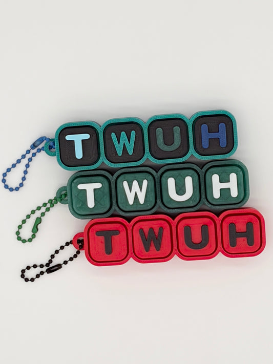 Twuh Clicker Keychain