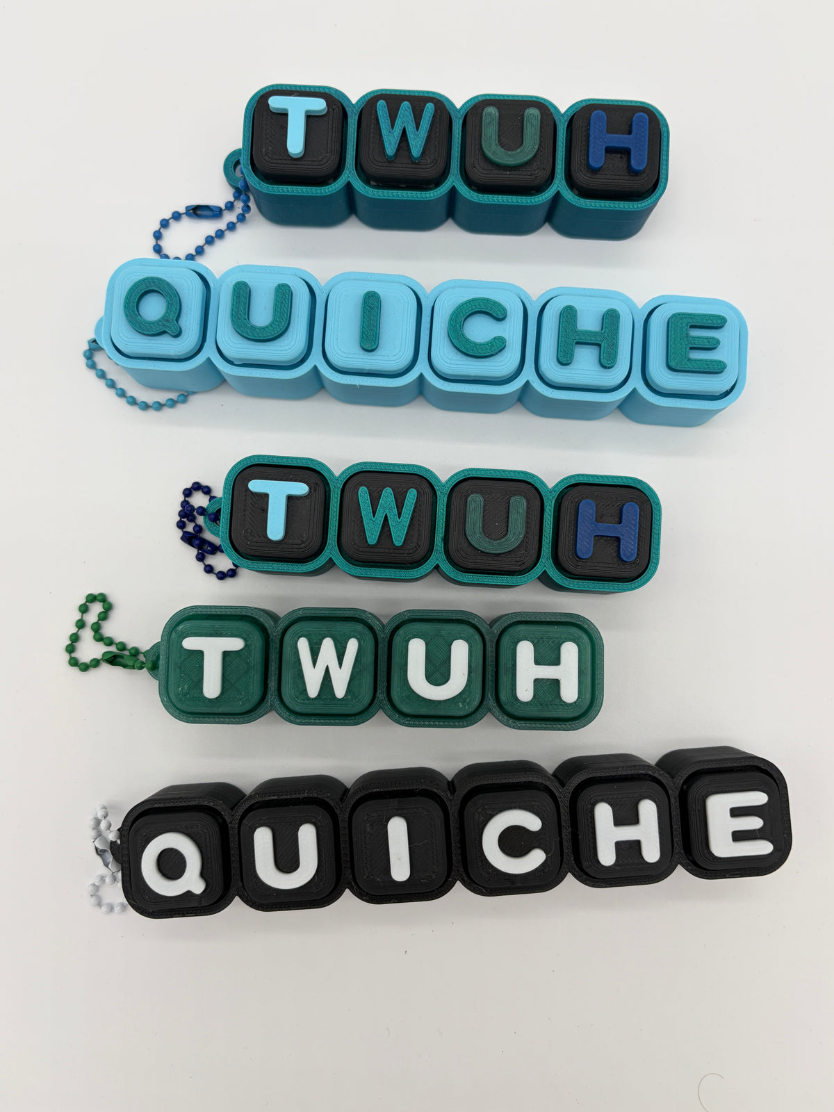 Twuh Clicker Keychain